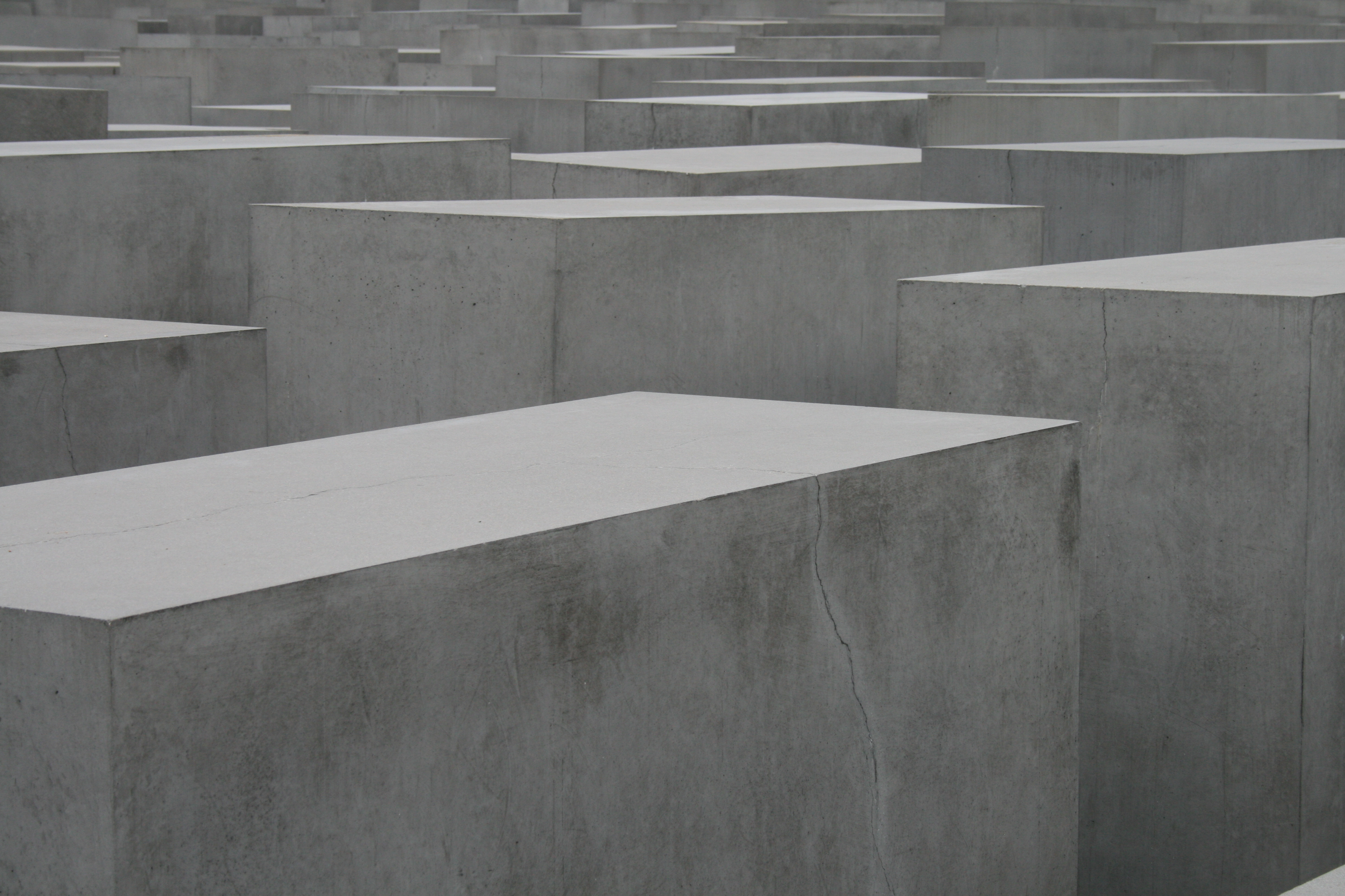 Het Holocaustmonument in Berlijn
