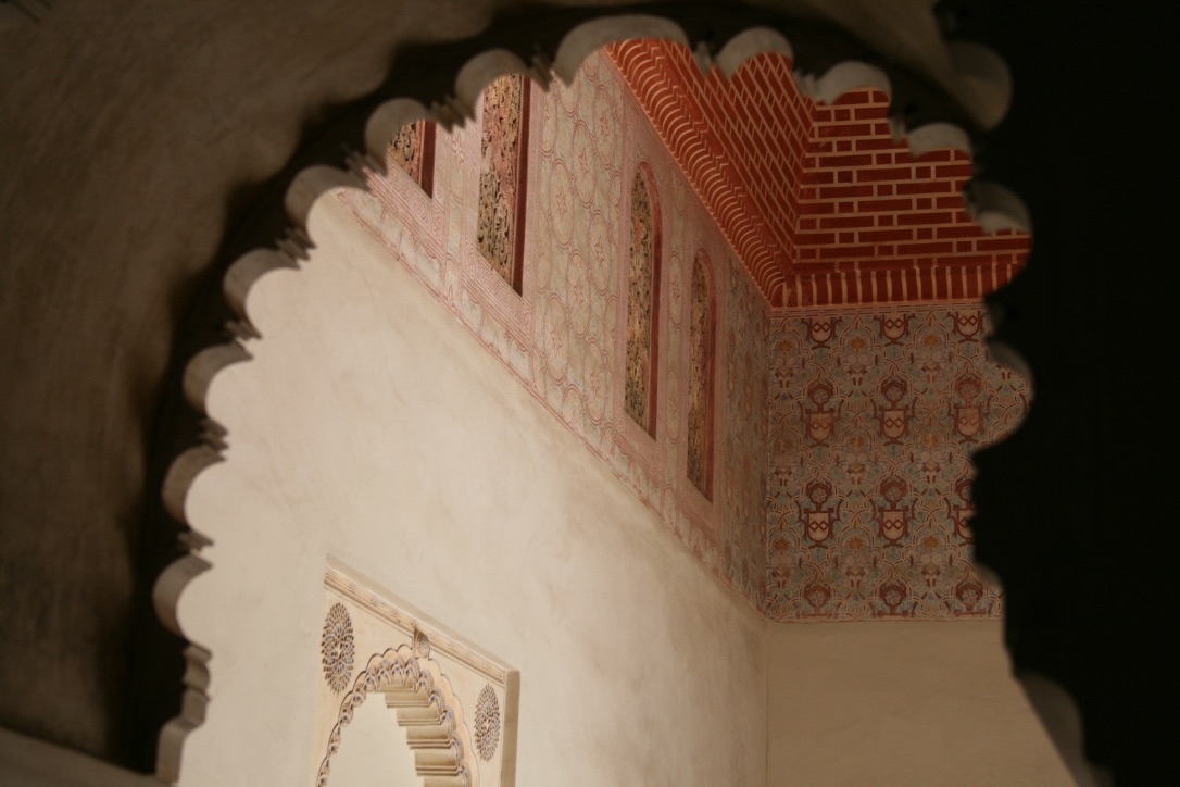 Moorse invloeden in Alcazaba
